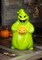 24-Inch Nightmare Before Christmas Light Up Blow Mold Oogie Boogie Decoration